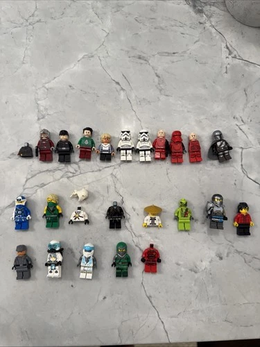Lego Ninjago And Star Wars Lot