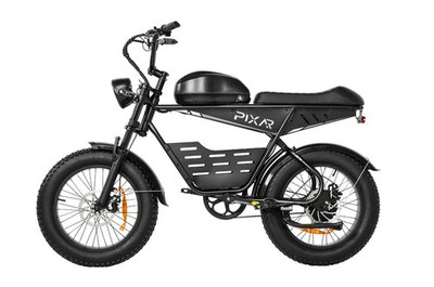 SuperV 20-Zoll-Elektrofahrrad für Erwachsene mit herausnehmbarem 48V 30Ah-Akkur