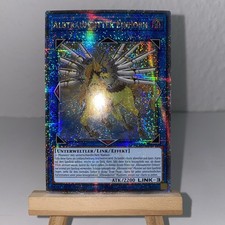 YuGiOh! Albtraumritter Einhorn | Quarter Century Secret Rare | 1. Auflage