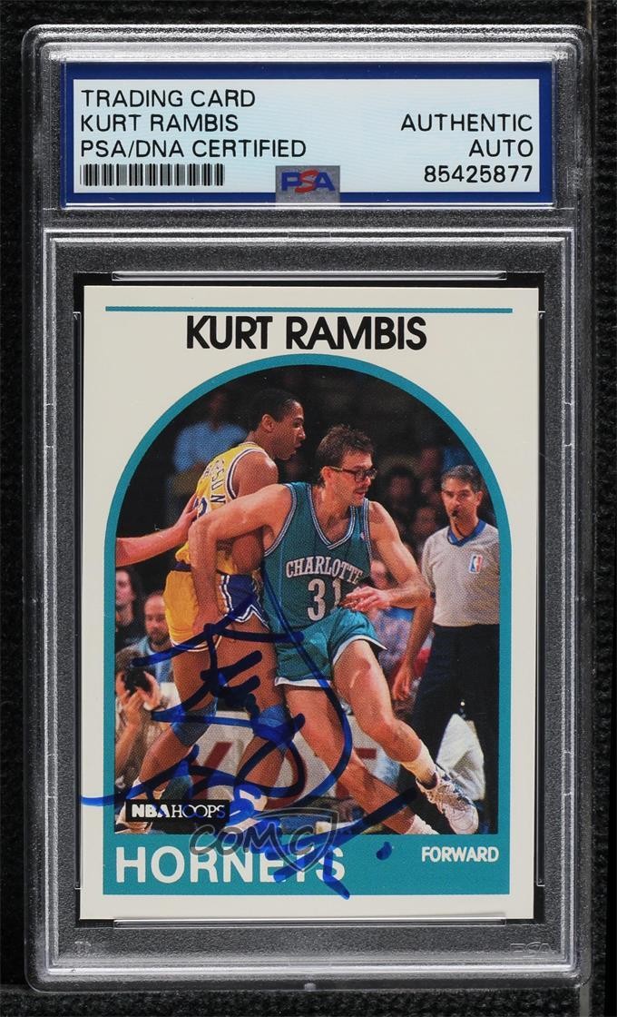 1989-90 NBA Hoops Kurt Rambis #246 0o9