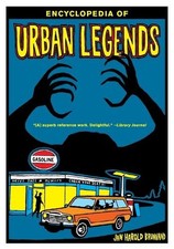 Jan Harold Brunvand Encyclopedia of Urban Leg...