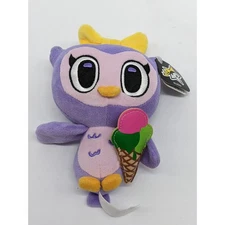 Neon Star Claire Plush Owl Figure by Tokidoki