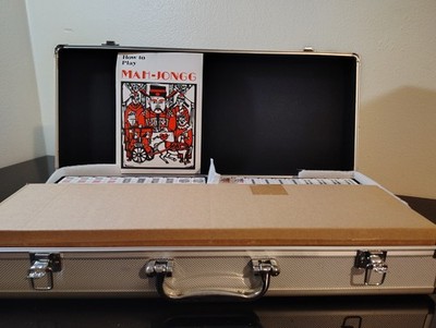 Mahjong Set Game +Texas holdem poker set