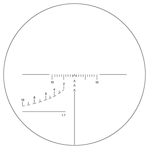 VECTOR OPTICS OTTICA PROFESSIONALE CACCIA VictOptics SVD Scope 4x24 FFP RUSSA - Picture 9 of 12