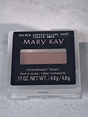 New Mary Kay Chromafusion Blush Golden Copper Full Size 120419