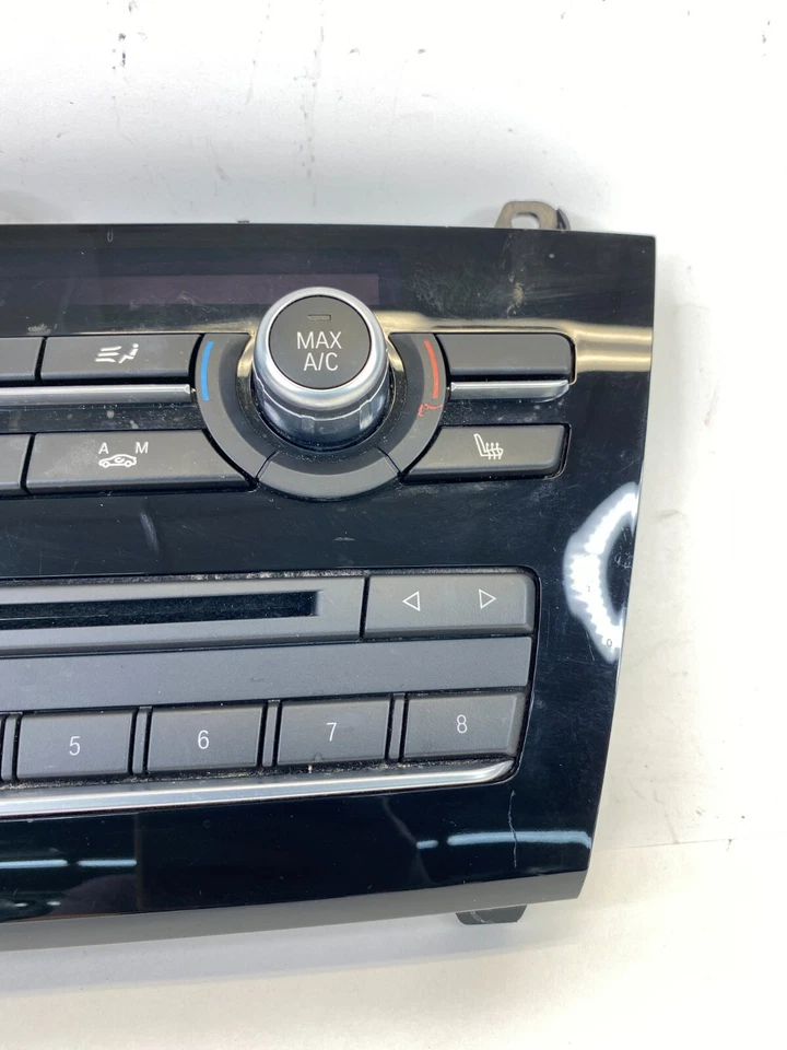 BMW X3 2015 climatizador calefacción aire acondicionado panel de control de temperatura 64119359801 Foto 4 de 4