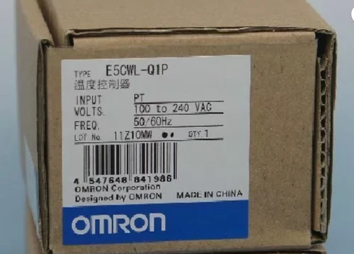 1PC OMRON E5CWL-Q1P Temperature Controller E5CWLQ1P Free Shipping - Picture 2 of 2