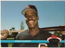 Fred McGriff 1991 Stadium Club