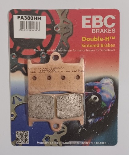 EBC Sintered FRONT Disc Brake Pads (2 Sets) YAMAHA YZF R1 (2004 to 2006) - Picture 3 of 6