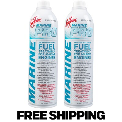 #ad Sea Foam Marine PRO Gasoline Boat Fuel Treatment MP20 20oz Pack of 2 $23.98