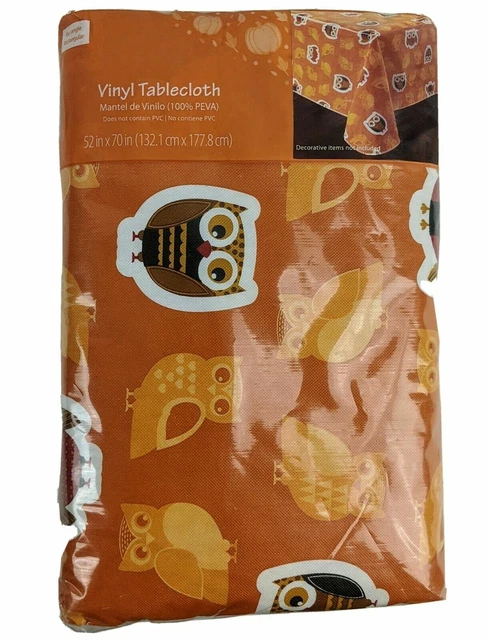 Manteles rectangulares de vinilo
