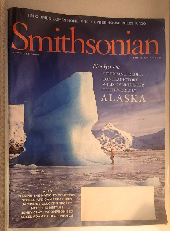 Smithsonian Magazine November 2009 - Volume 40, Number 8