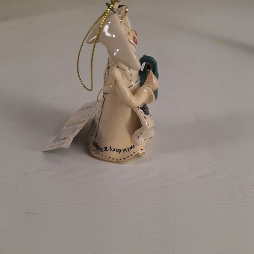 Blue Sky Priest Jewish Rabbi Friar Brother Benard Sister Petunia Ornaments READ - Imagen 5 de 22