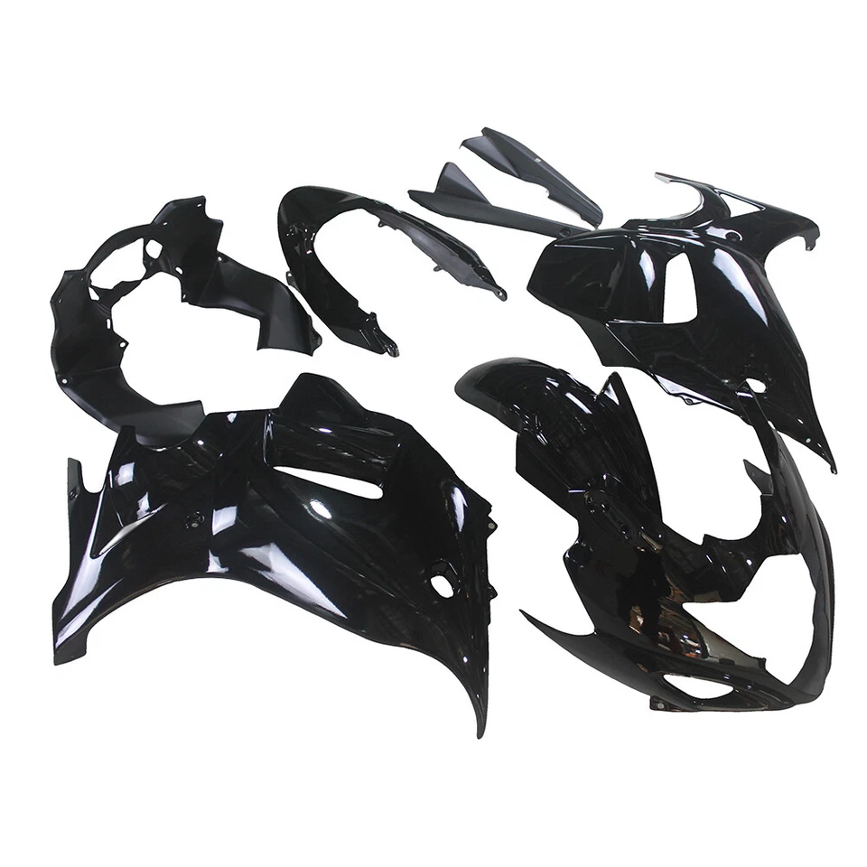 Black Fairing Kit for Suzuki Katana 650 GSX650F 2008 2009 2010 2011 2012 2013 - Изображение 3 из 4
