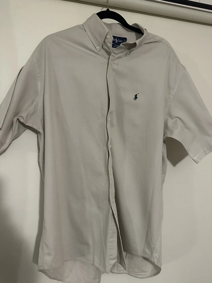 Mens Vintage Ralph Lauren Blake shirt