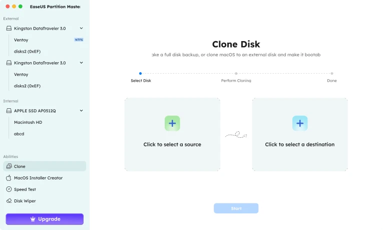 EaseUS Partition Master for Mac  All-in-one Disk Utility Software Mac Lifetime - Image 2 of 4