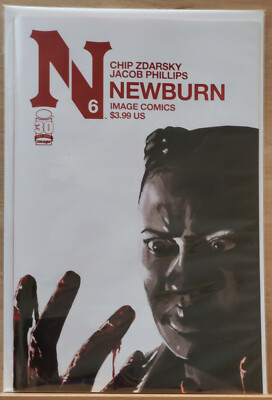 Newburn #6 (2021/Image Comics) by Chip Zdarsky & Jacob Phillips