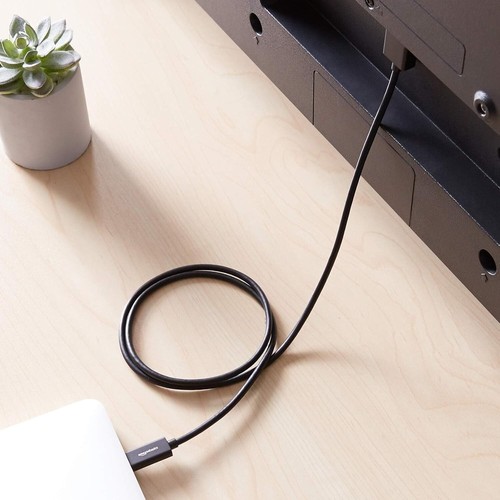 Amazon Basics USB-C (Source) to HDMI (Display) Cable Adapter Thunderbolt 3 0.9m - Picture 13 of 14