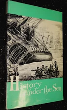 History Under the Sea - Mendel Peterson, 1965 Smithsonian - Nice/Free Ship