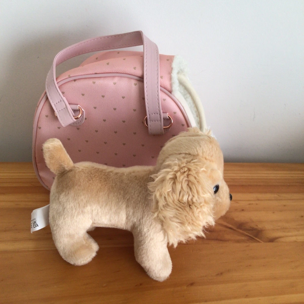 Toy dog in deals carrier