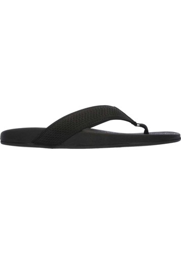 Skechers Men’s Pelem Emiro Sandal Flip Flops 65093 Black Relaxed Fit Size 8 - Picture 5 of 7