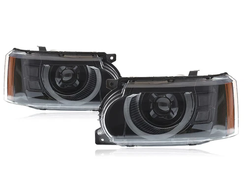 Conjunto de faros LED para Land Rover Range Rover Vogue L322 2010-2012 - Imagen 6 de 6
