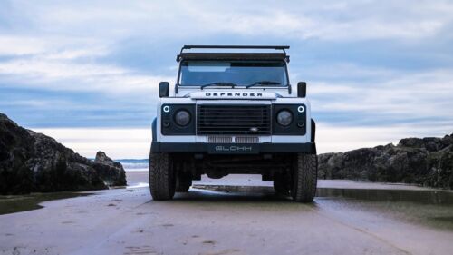 Glohh GL-2 Land Rover Defender Modern Front LED 4x Light Upgrade Kit 1990 - 2016 - Picture 6 of 6