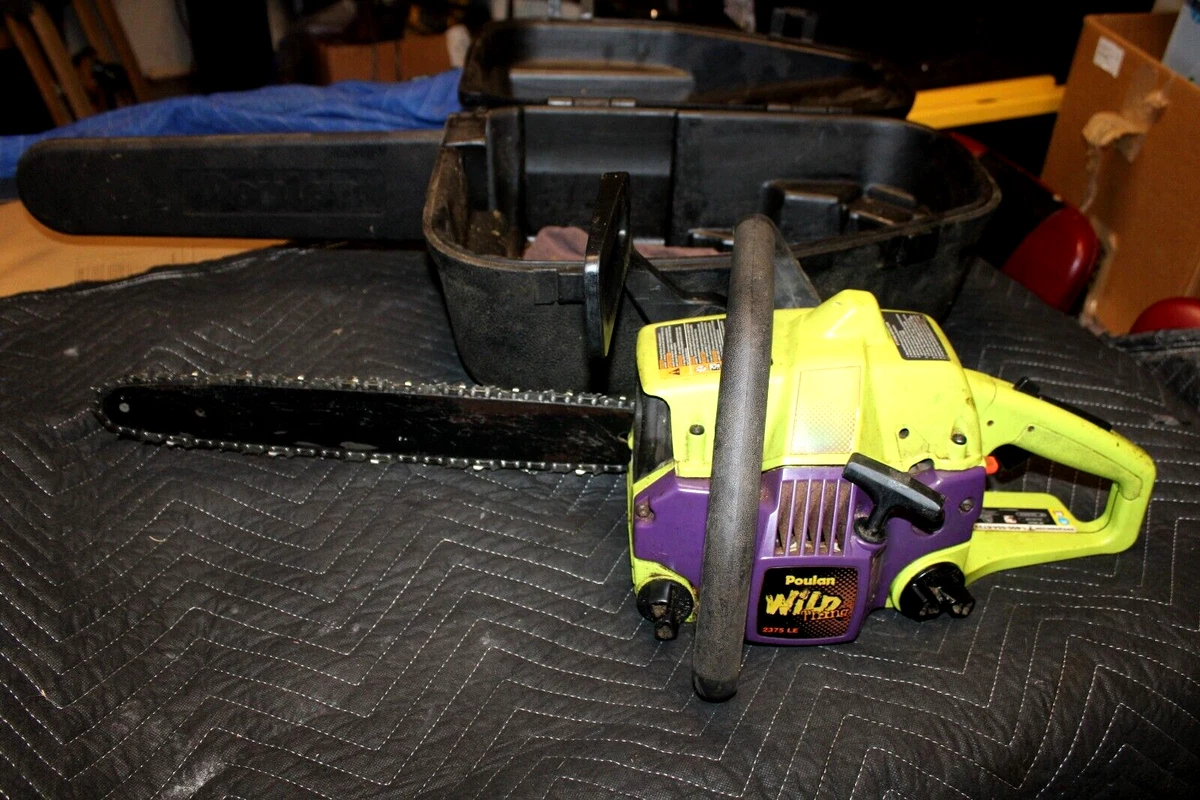 Poulan wild thing 40cc 18 chainsaw price deals