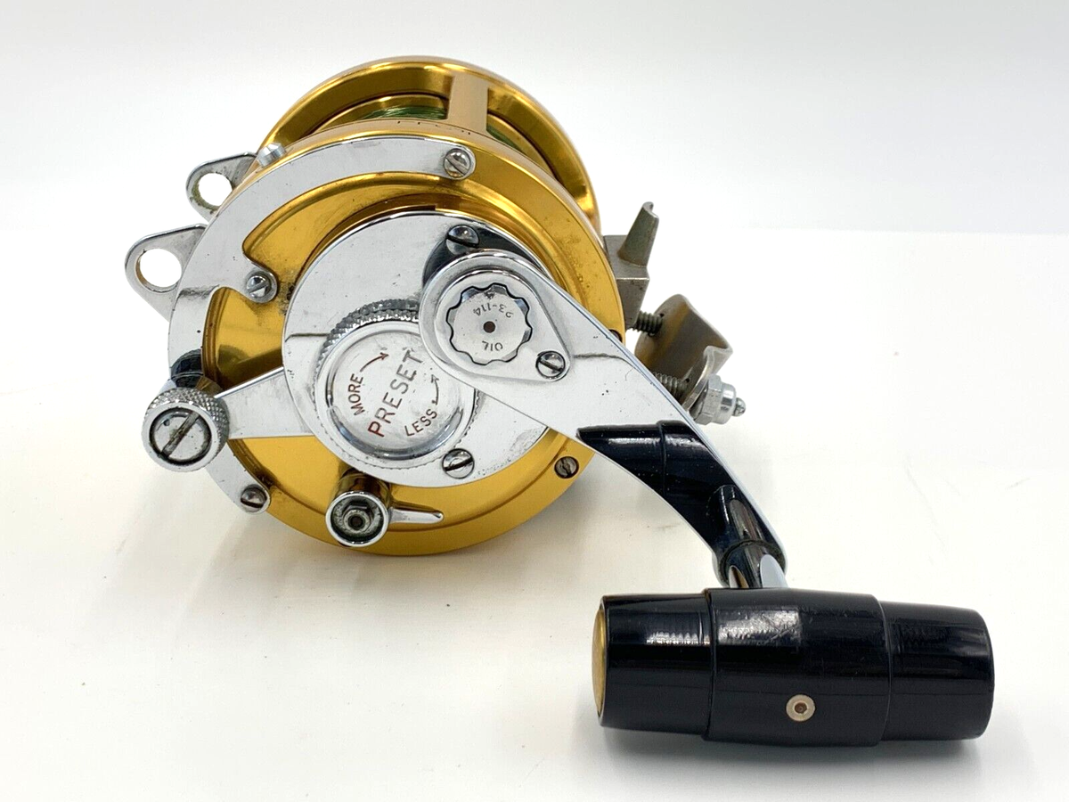 Penn ReelS InternationalⅡ 30TW Excellent Lever Drag Big Penn ReelS InternationalⅡ 30TW Excellent Lever Drag Big