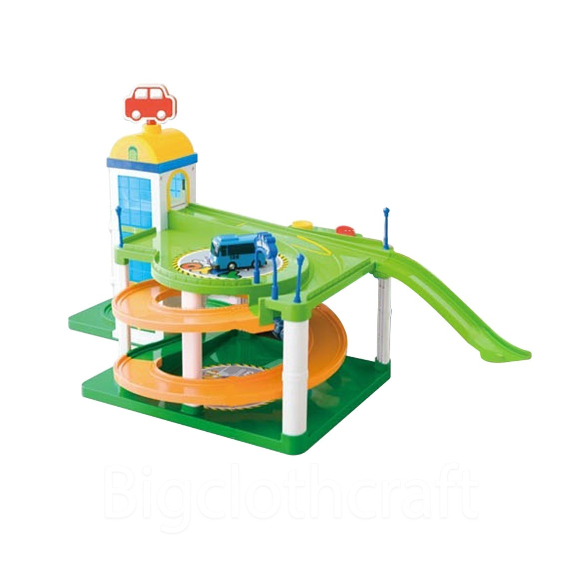 tayo parking lot playset
