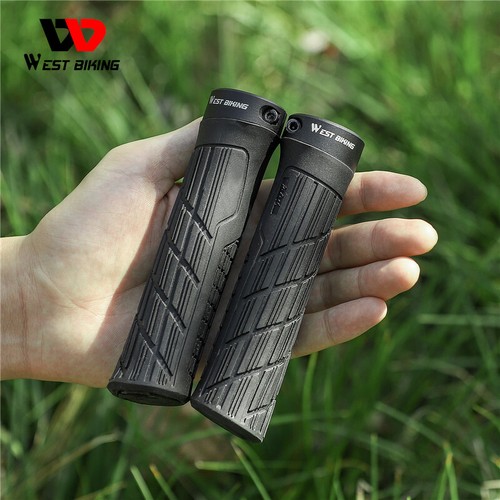 Empuñaduras de manillar de bicicleta WEST BIKING MTB ergonómicas con bloqueo para ciclismo - Imagen 4 de 21
