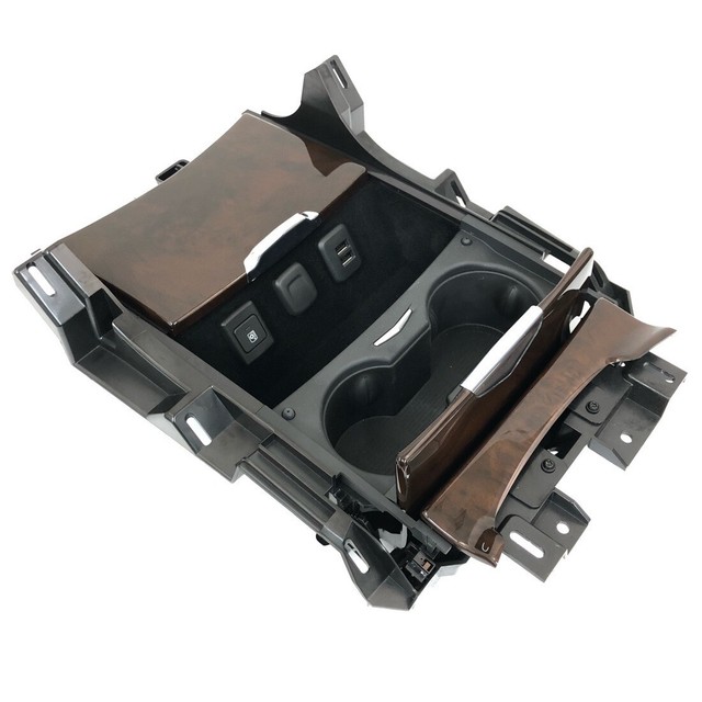 Center Console Cup Holder/Cooler Compartment Escalade 20152018 OEM