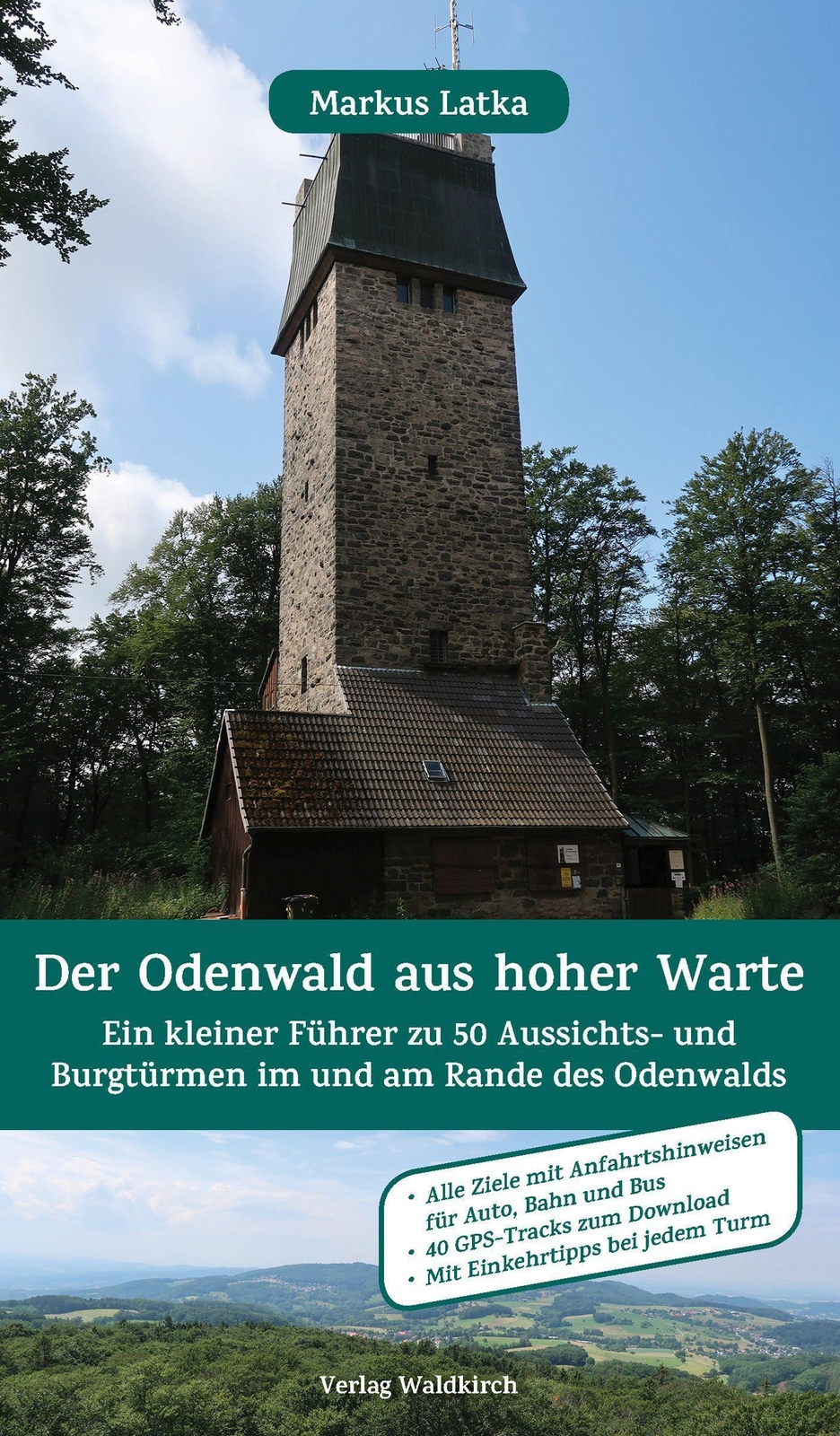 Markus Latka Der Odenwald Aus Hoher Warte