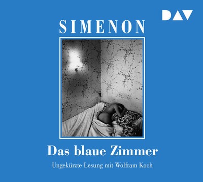 Das blaue Zimmer, 4 Audio-CDs | Georges Simenon | 2018 | deutsch