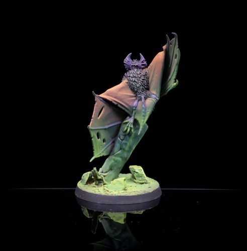 Pro Painted Warhammer AoS Cursed City Fell Bat - Picture 4 of 6