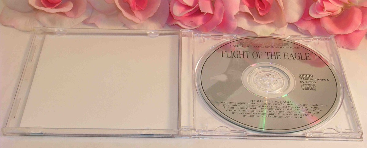 CD Flight Of The Eagle Gently Used CD Natures Relaxing Sounds with