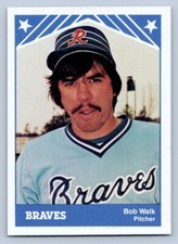 Bob Walk 1983 TCMA Richmond Braves 