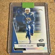 2021 Panini Playoff 4th Down Keenan Allen #94 09/10 SSP CHARGERS