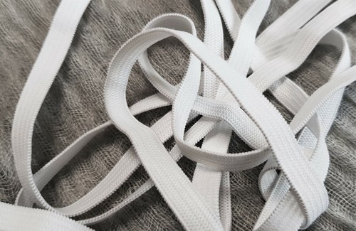 ULTRA WEICHE elastische Kordel 4 mm 5 mm 7 mm GESTRICKT elastisch für die Herstellung von Gesichtsmasken Nähen - Bild 30 von 34