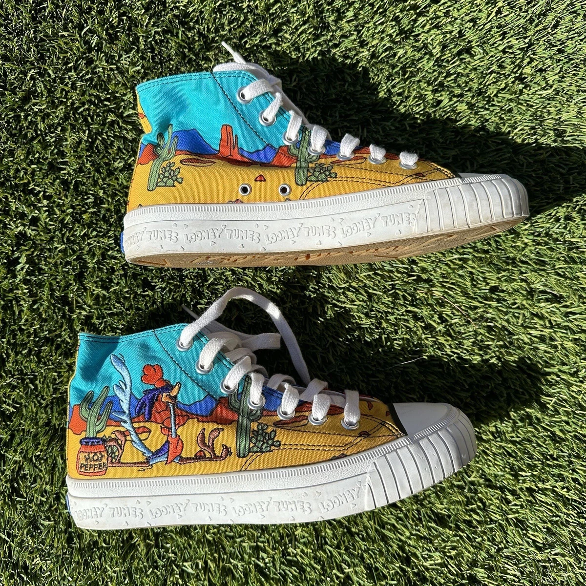 Wile e deals coyote spring shoes