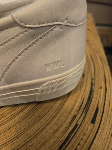 Madewell size 12.5 Sidewalk Low-Top Sneakers in Leather - Picture 3 of 7