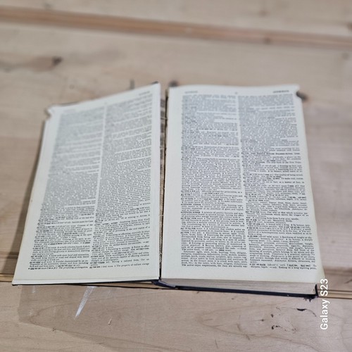 Funk & Wagnalls New Practical Standard Dictionary 1953 Emhatype Big HC Buch - Bild 6 von 8