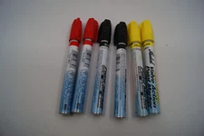 Markal Paint-Riter CERTIFIED Valve Action Paint Markers Choice of Color  PK-6
