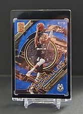 GIANNIS ANTETOKOUNMPO 2021-22 Donruss Elite /99 Power Formulas Blue #11