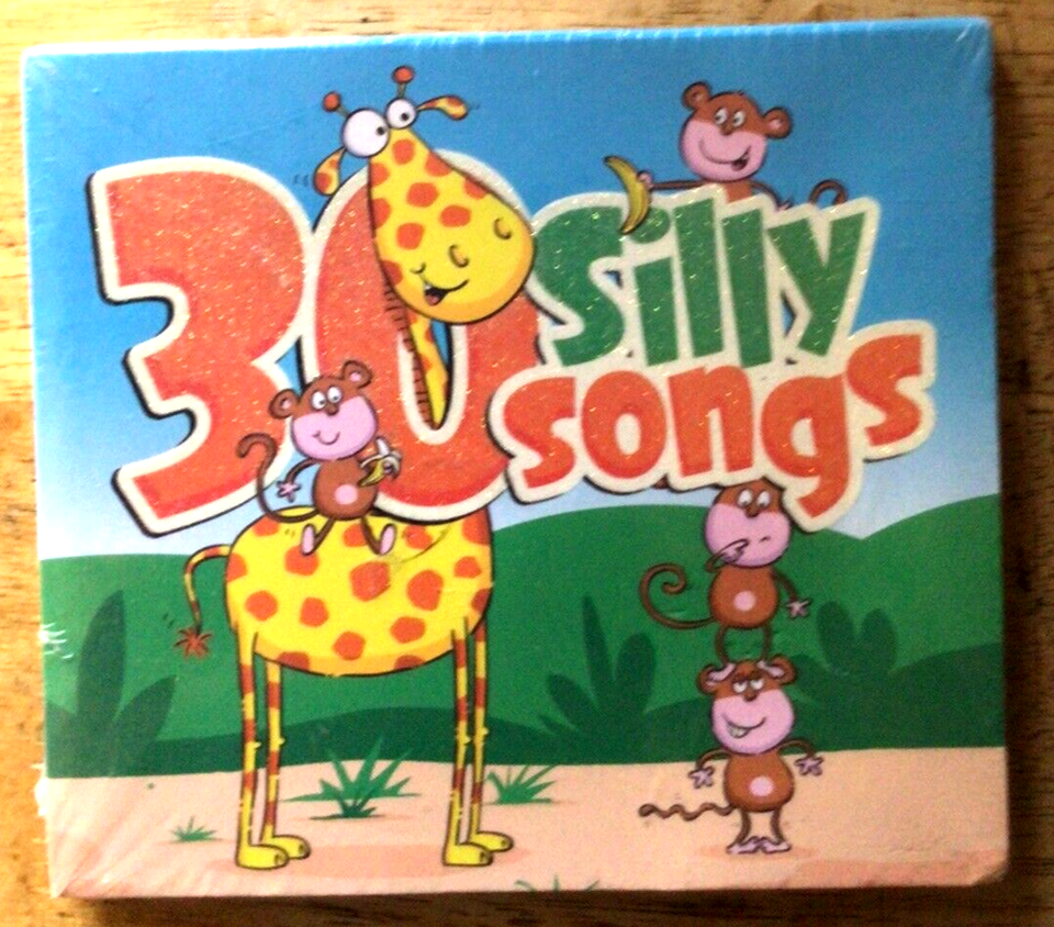 New in Original Sealed Cardboard Sleeve 30 Silly Songs CD by 2012 ...