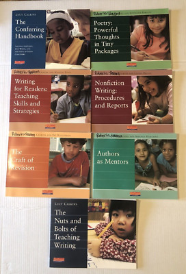 Firsthand Units of Study for Primary Writing Nuts Bolts Of Teaching Calkins Lot
