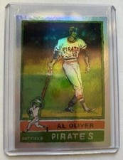 2024 Topps Spotlight Andy Friedman Al Oliver #78 Rainbow Foil 2/5