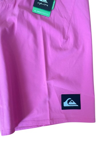 Quiksilver Surfsilk Kaimana 20" Boardshorts Highline Pink Size 31 - Picture 4 of 4