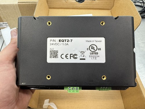 Carrier TruVu ET 7 Display EQT2-7 iVu Building Automation System - Picture 4 of 6