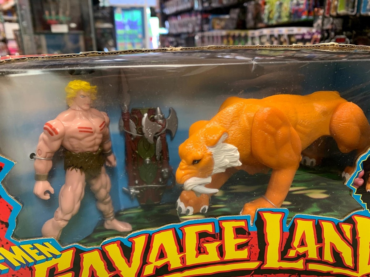 Ka-Zar & Zabu (Vintage X-Men Savage Land, Toybiz) Sealed | eBay Ka-Zar & Zabu (Vintage X-Men Savage Land, Toybiz) Sealed | eBay